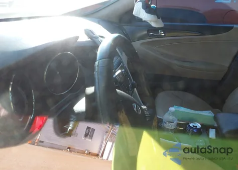 2011 Hyundai Sonata Limited from USA, damaged, VIN 5NPEC4AC3BH040818